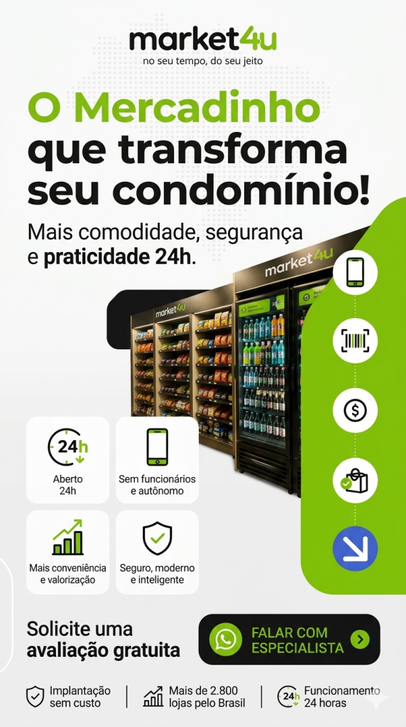 Quero meu mercadinho!